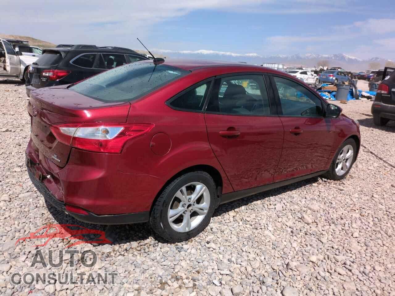 FORD FOCUS 2014 - 1FADP3F29EL341030