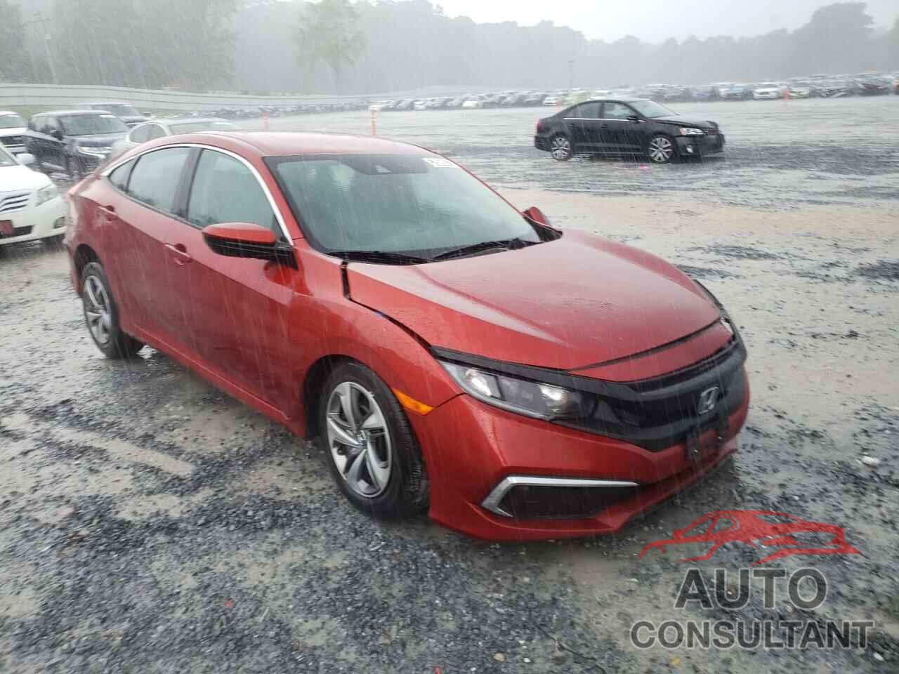 HONDA CIVIC 2019 - 2HGFC2F69KH516849