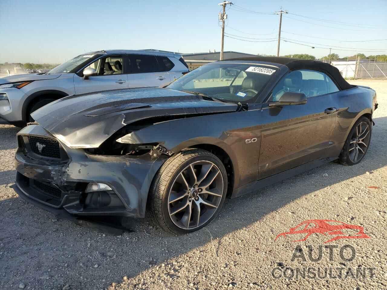 FORD MUSTANG 2017 - 1FATP8FF3H5316774
