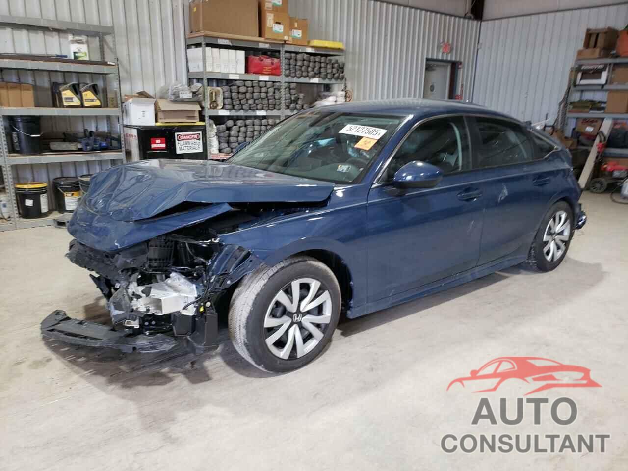 HONDA CIVIC 2025 - 2HGFE2F28SH541085