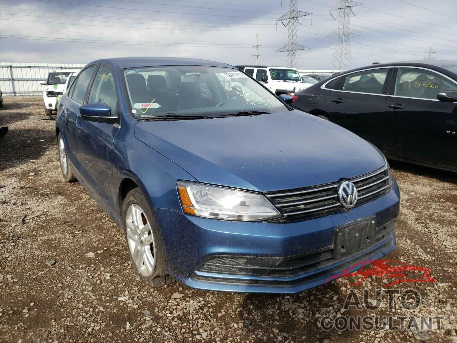 VOLKSWAGEN JETTA 2017 - 3VW2B7AJ0HM258463