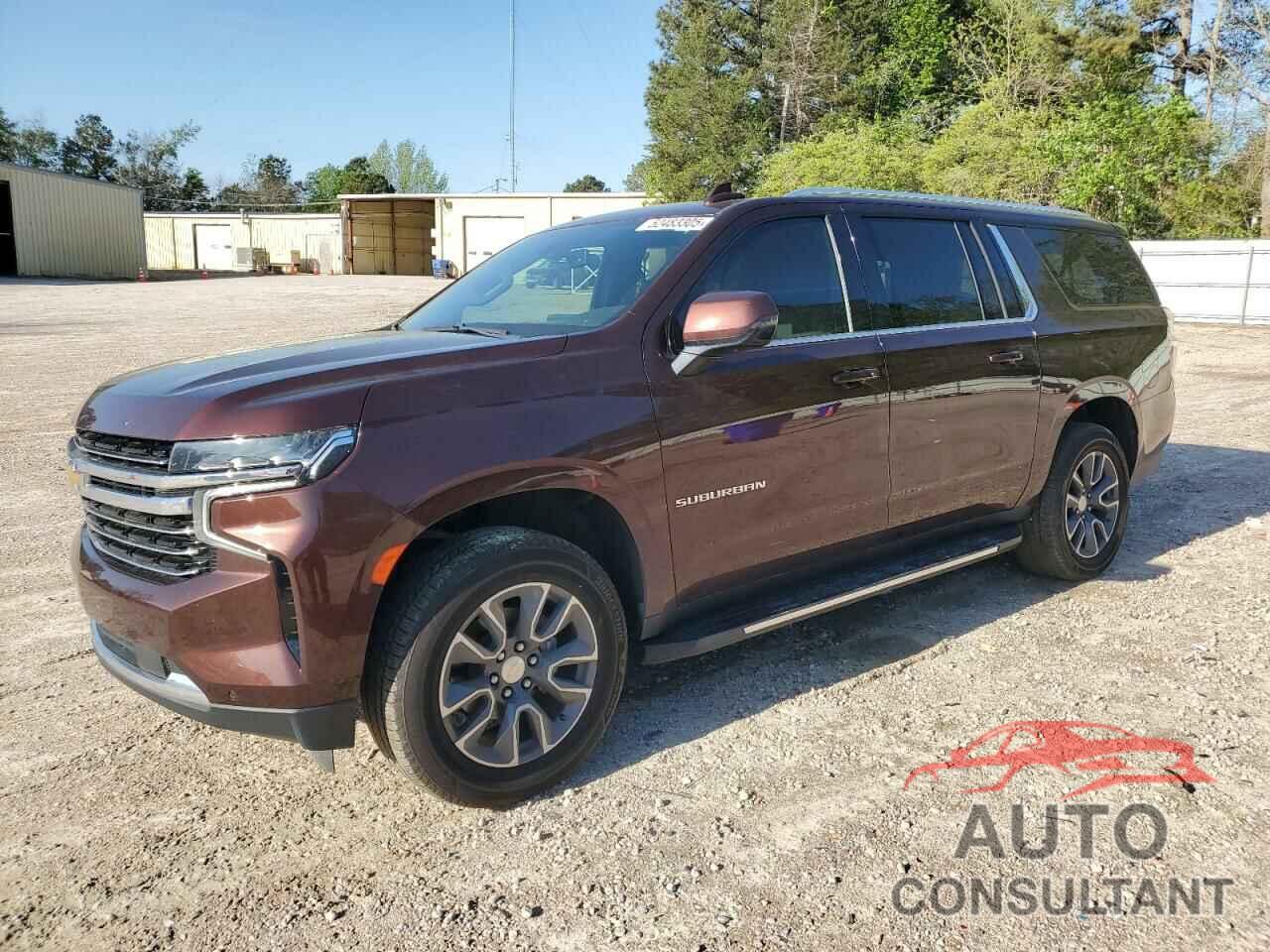 CHEVROLET SUBURBAN 2022 - 1GNSKCKD3NR116646