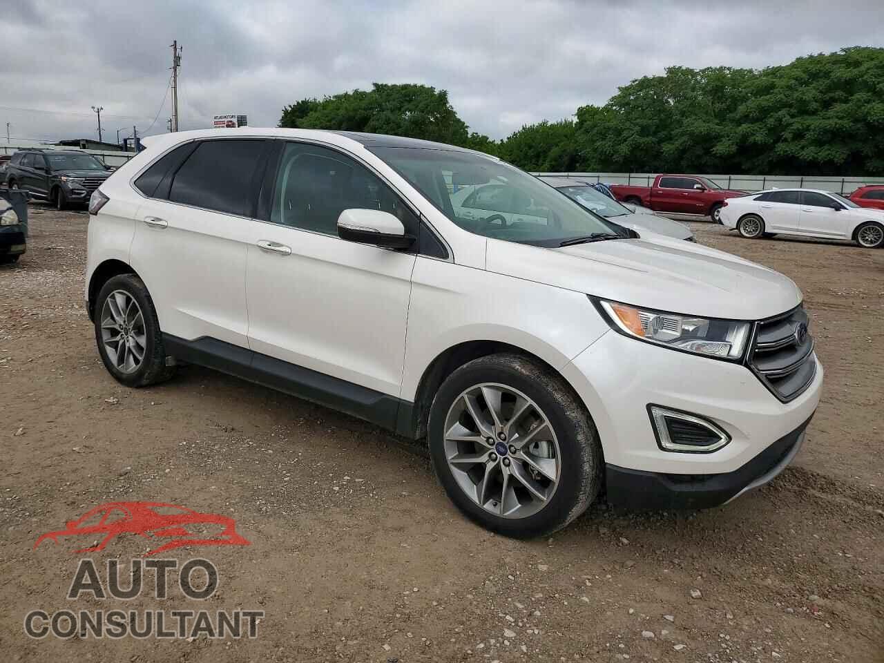 FORD EDGE 2016 - 2FMPK3K89GBC20920