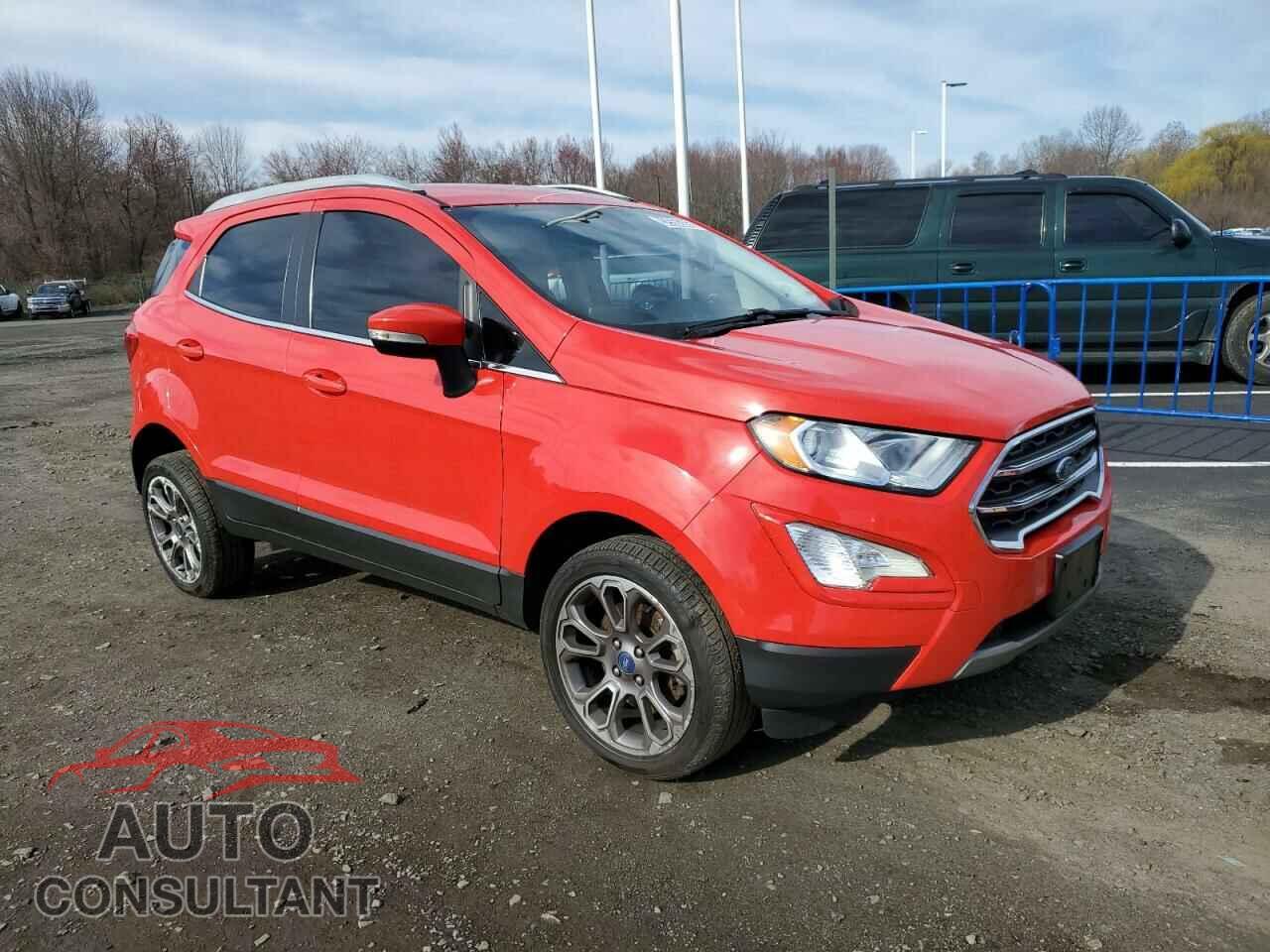 FORD ECOSPORT 2020 - MAJ6S3KLXLC334901