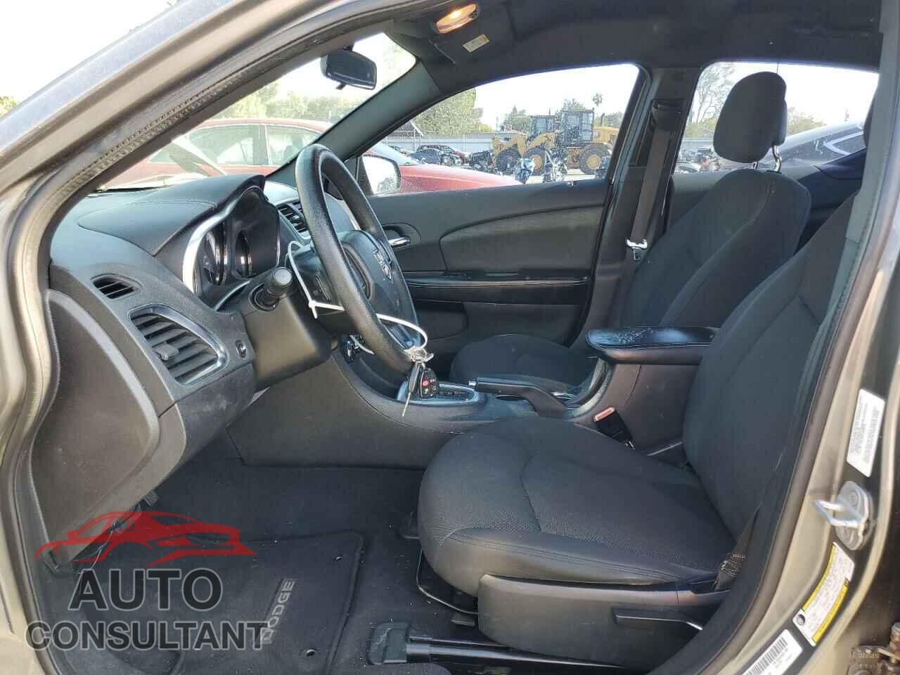 DODGE AVENGER 2012 - 1C3CDZAB2CN141380