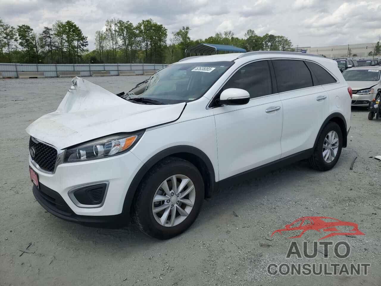 KIA SORENTO 2017 - 5XYPG4A39HG275916