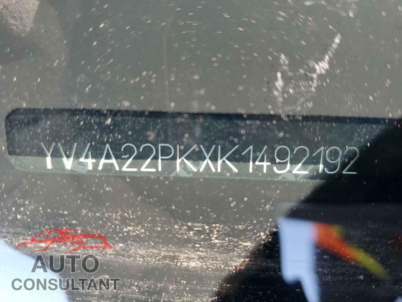 VOLVO XC90 2019 - YV4A22PKXK1492192