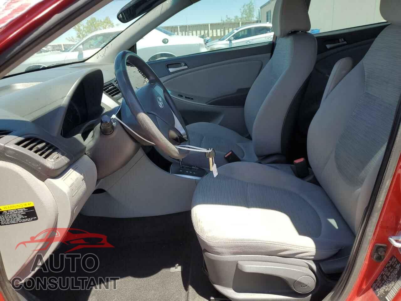 HYUNDAI ACCENT 2016 - KMHCT4AE7GU052004