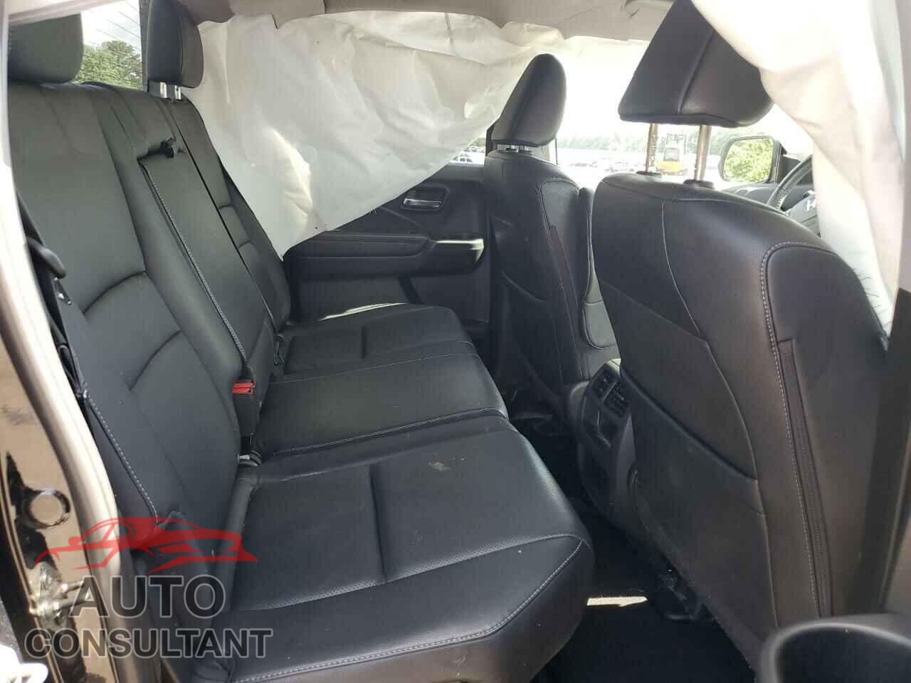 HONDA RIDGELINE 2017 - 5FPYK3F62HB037503