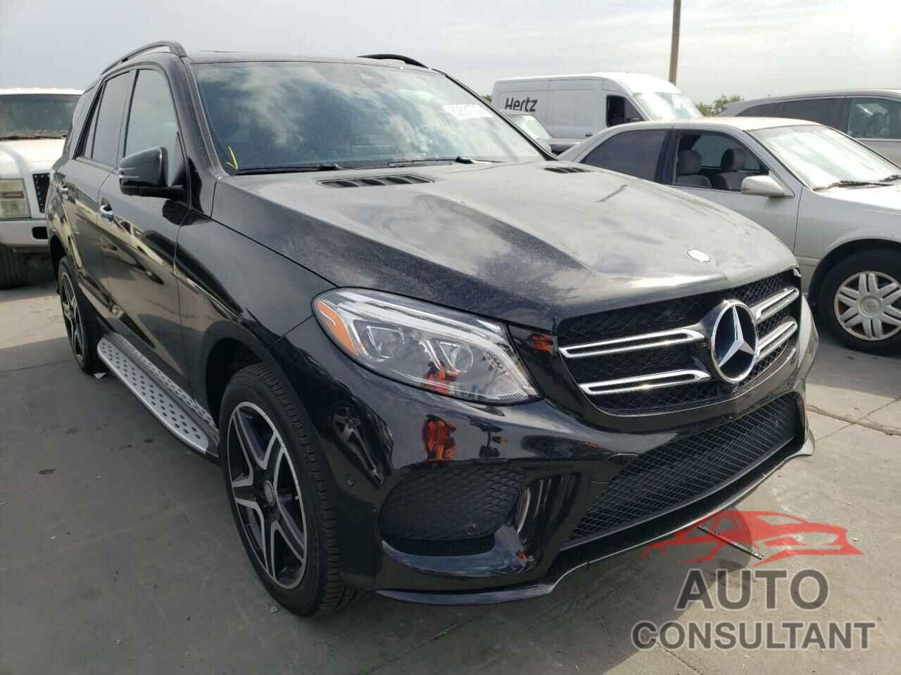 MERCEDES-BENZ GLE-CLASS 2016 - 4JGDA5JB9GA671209