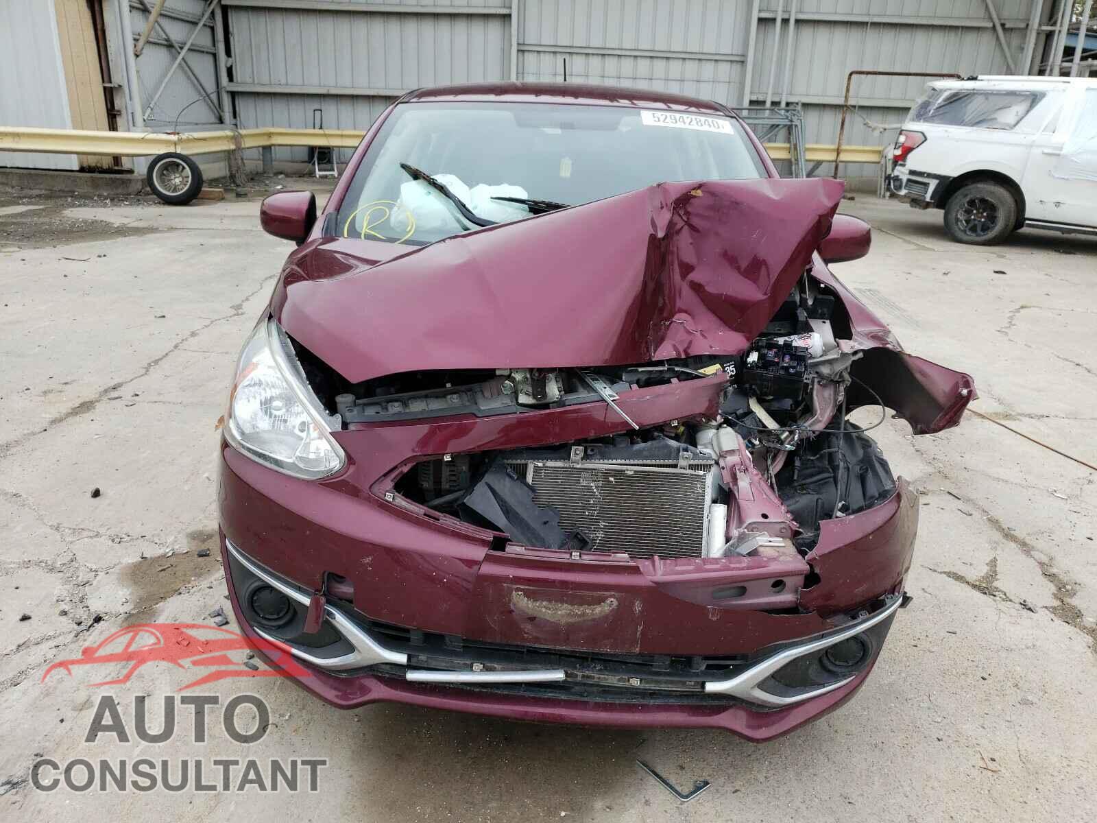 MITSUBISHI MIRAGE 2017 - ML32A3HJ5HH001990