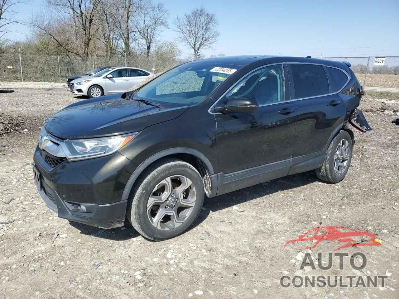 HONDA CRV 2017 - 2HKRW2H86HH618224