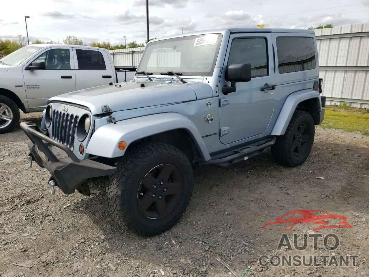 JEEP WRANGLER 2012 - 1C4AJWBG8CL156966