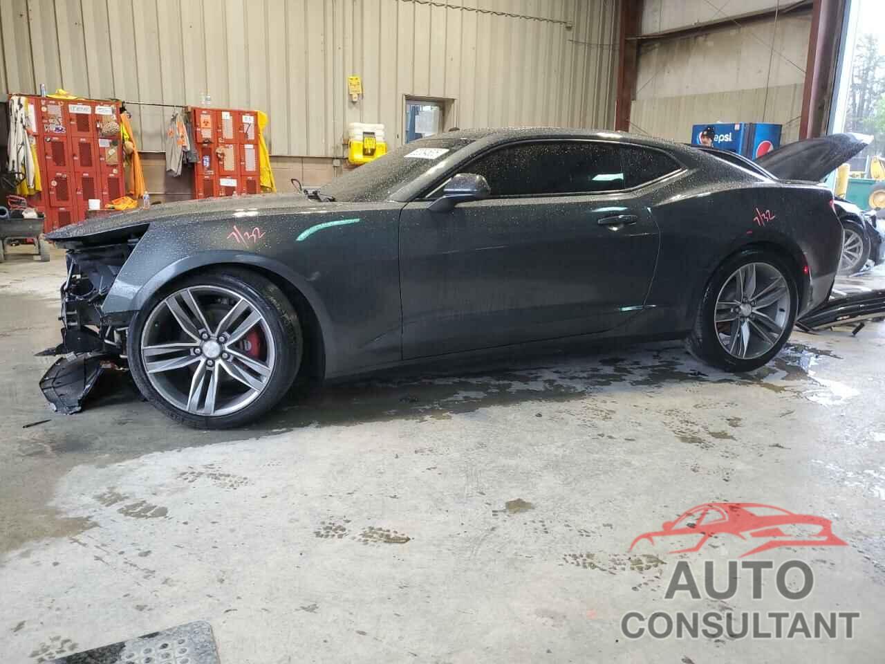 CHEVROLET CAMARO 2016 - 1G1FD1RS5G0133090
