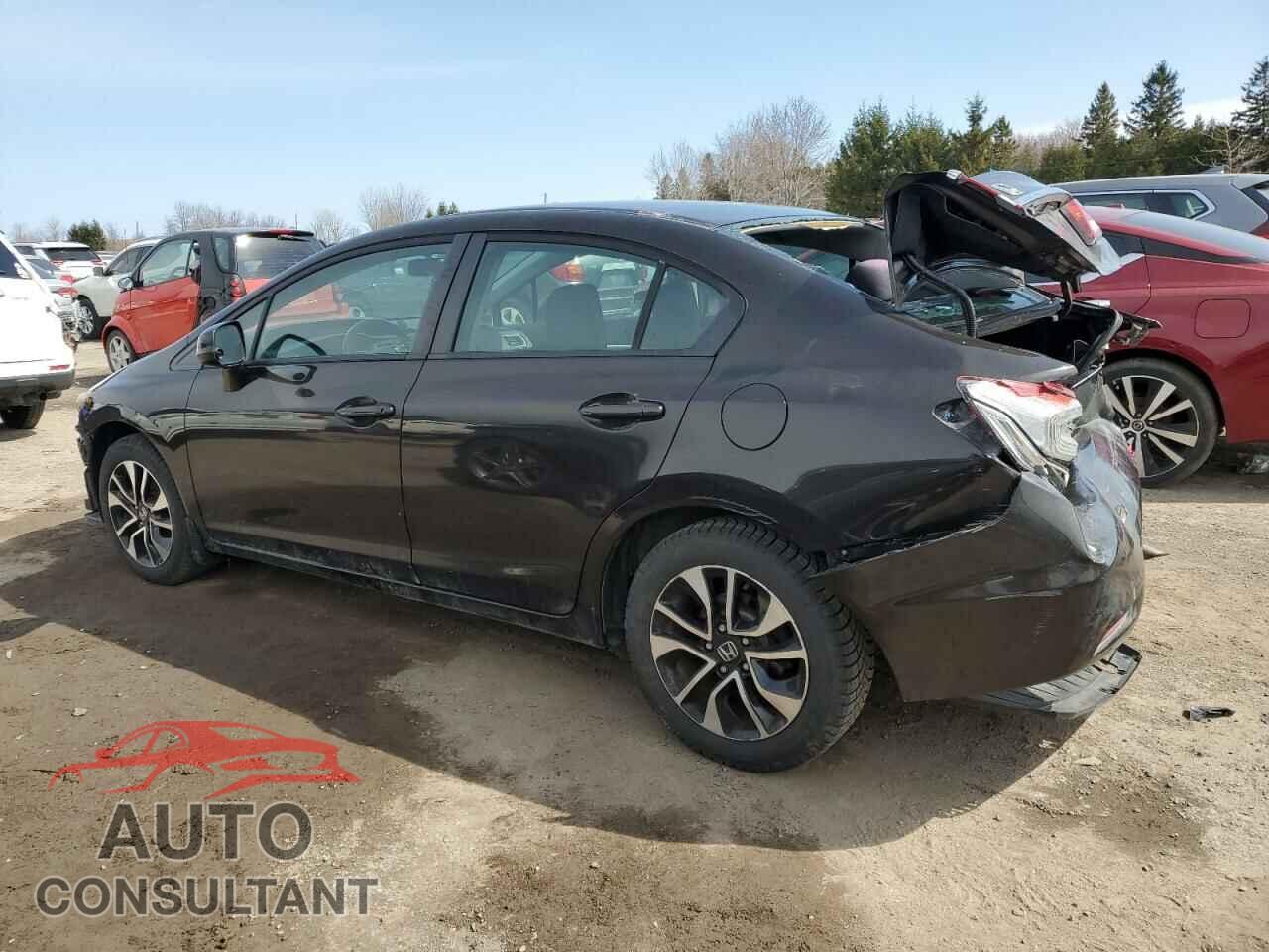 HONDA CIVIC 2013 - 2HGFB2F51DH010901