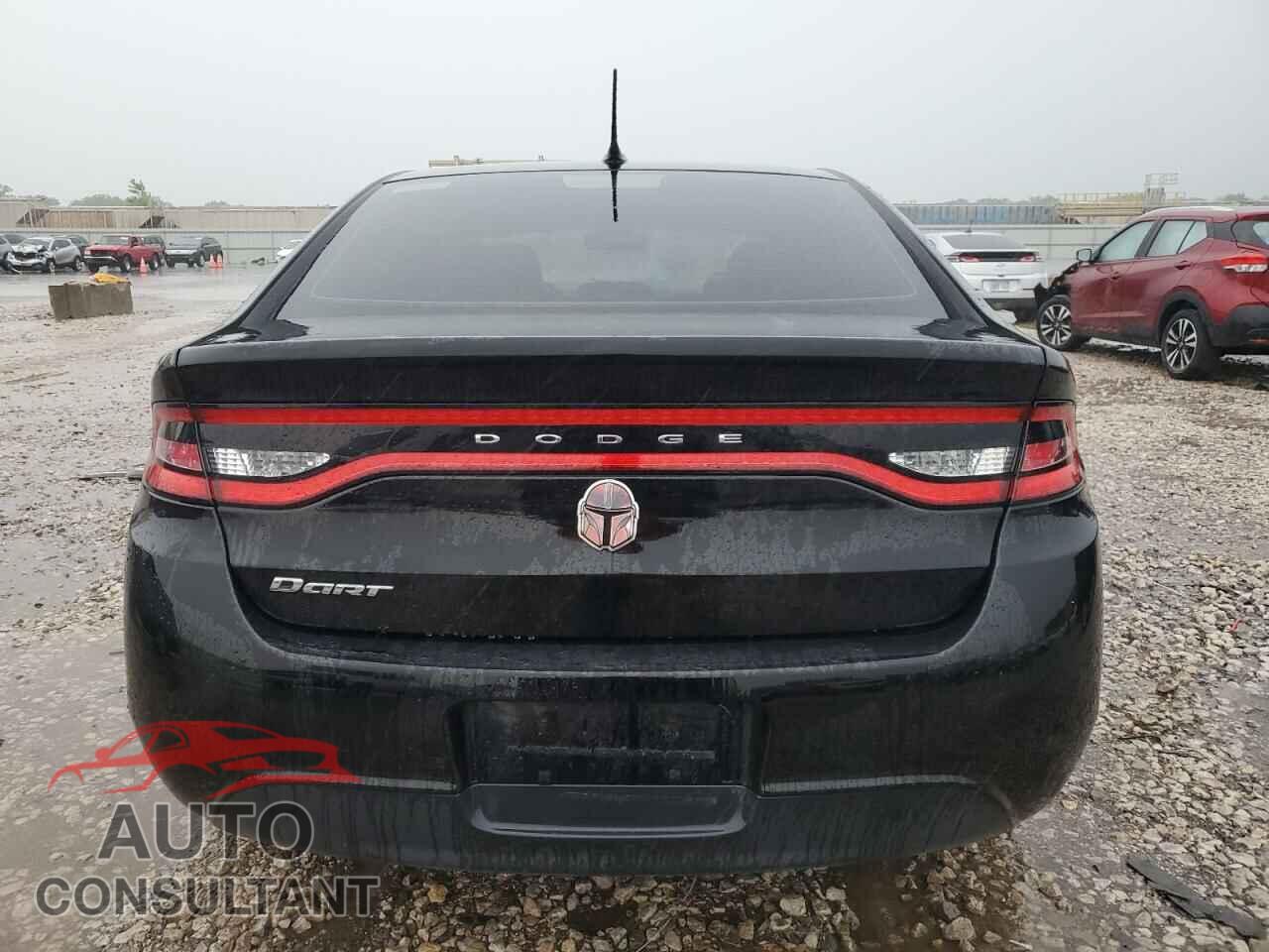 DODGE DART 2016 - 1C3CDFAA9GD625077