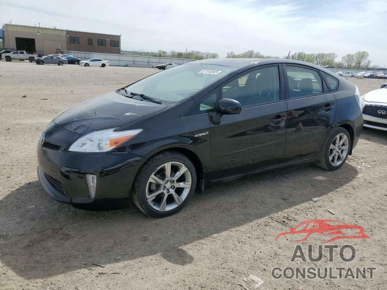 TOYOTA PRIUS 2014 - JTDKN3DU6E0358929