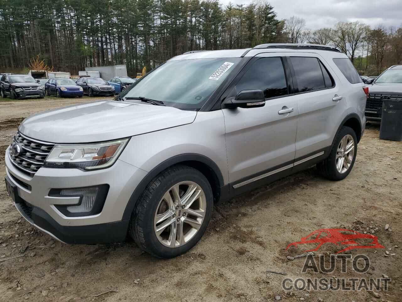 FORD EXPLORER 2017 - 1FM5K8D81HGB42483