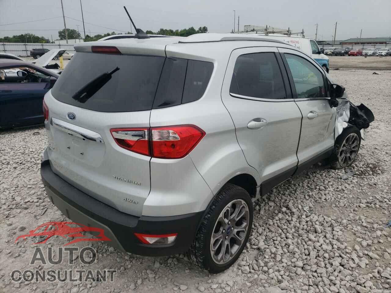 FORD ECOSPORT 2020 - MAJ6S3KL6LC385120