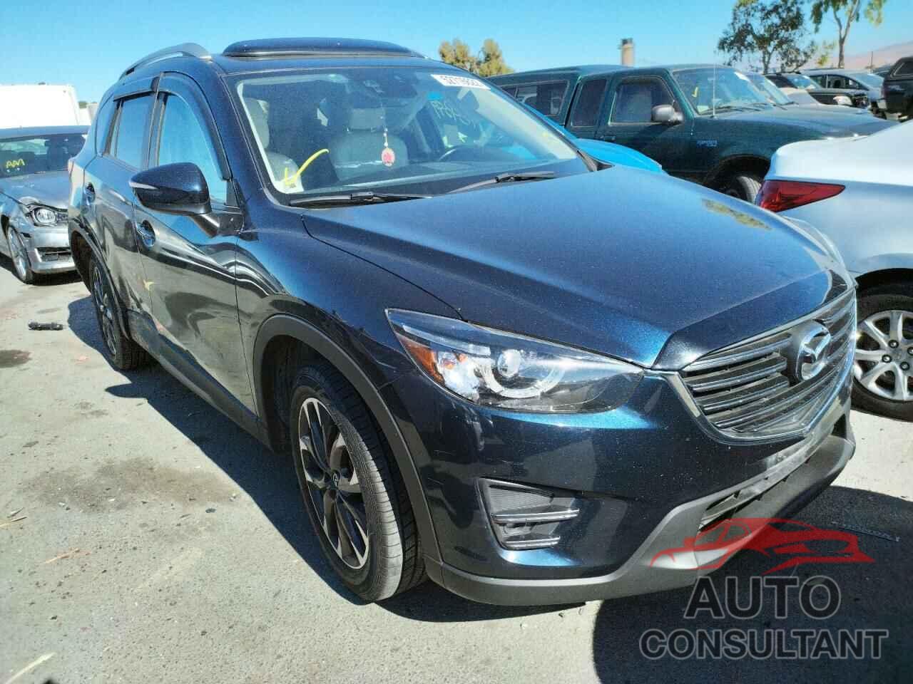 MAZDA CX-5 2016 - JM3KE4DYXG0884273