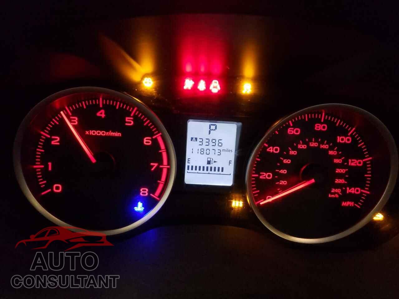 SUBARU FORESTER 2017 - JF2SJABC7HH511156