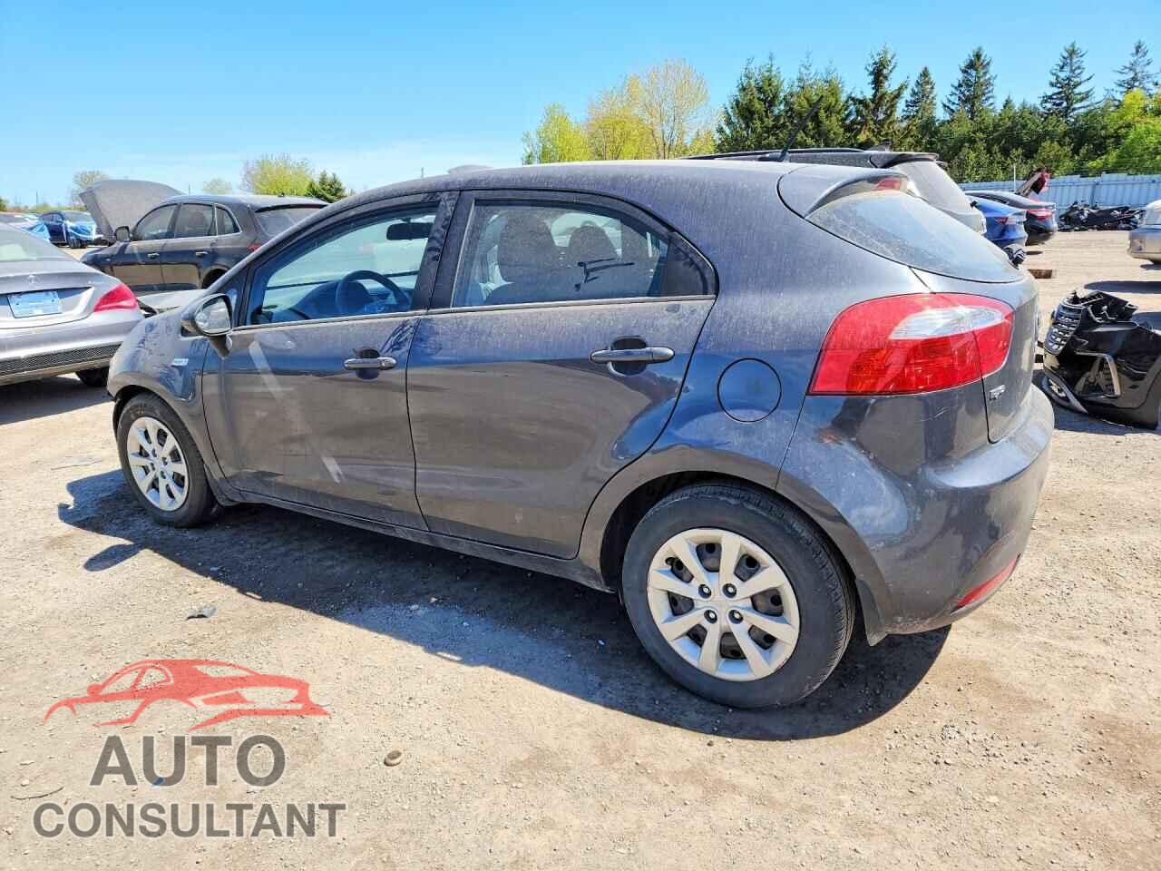 KIA RIO 2013 - KNADM5A32D6846951