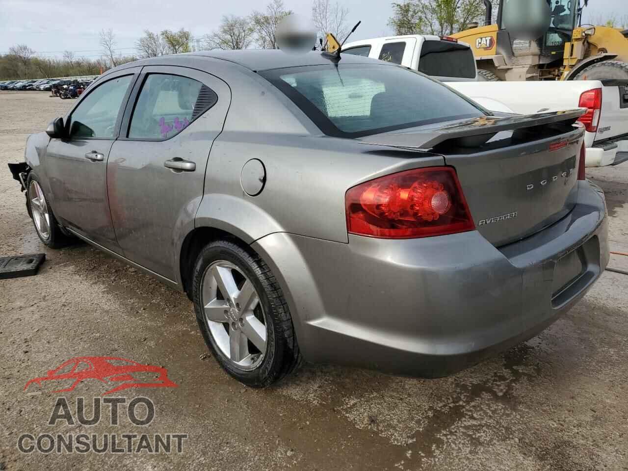 DODGE AVENGER 2011 - 1B3BD2FB8BN621513