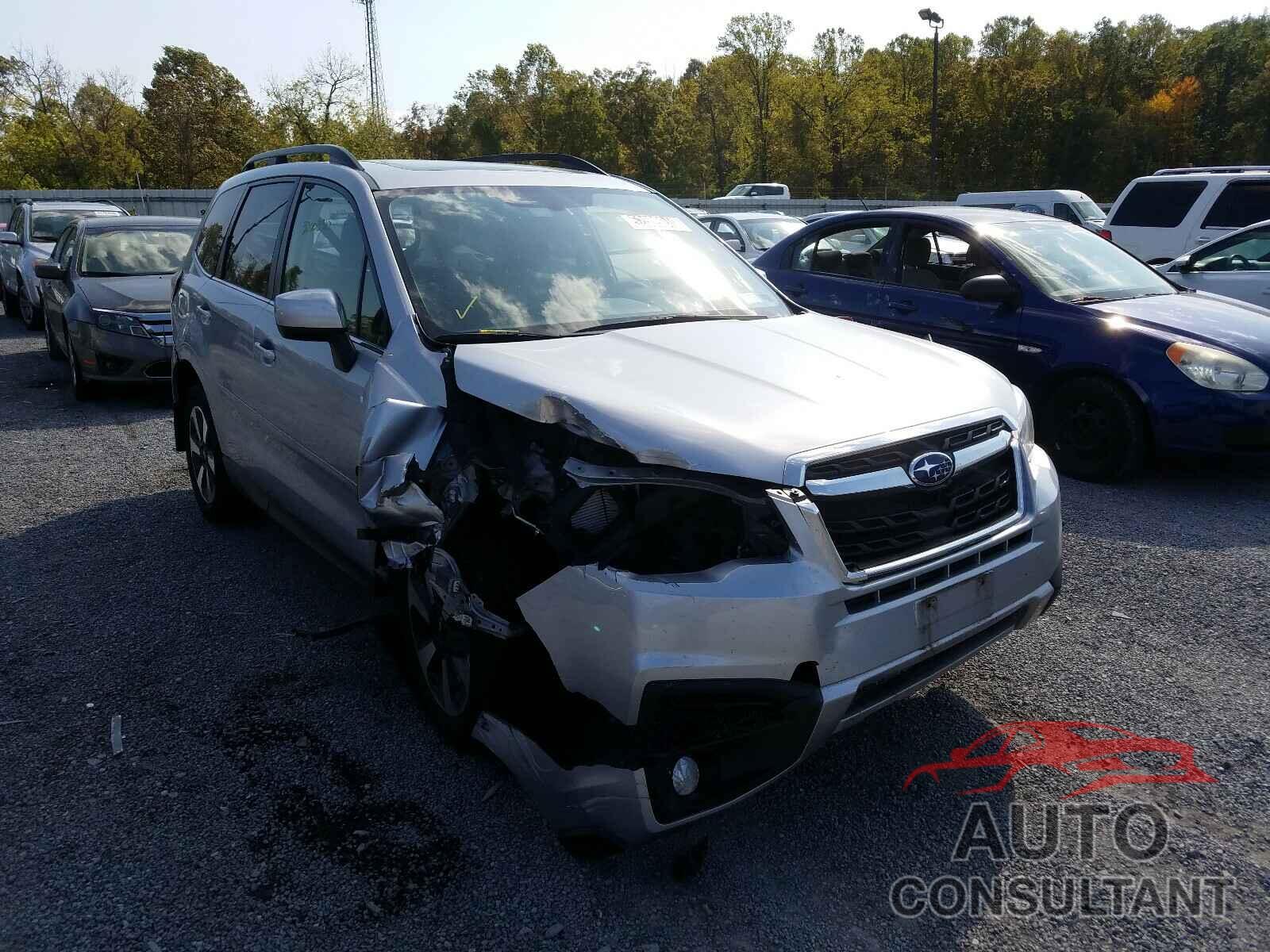 SUBARU FORESTER 2018 - JF2SJAJC2JH547148