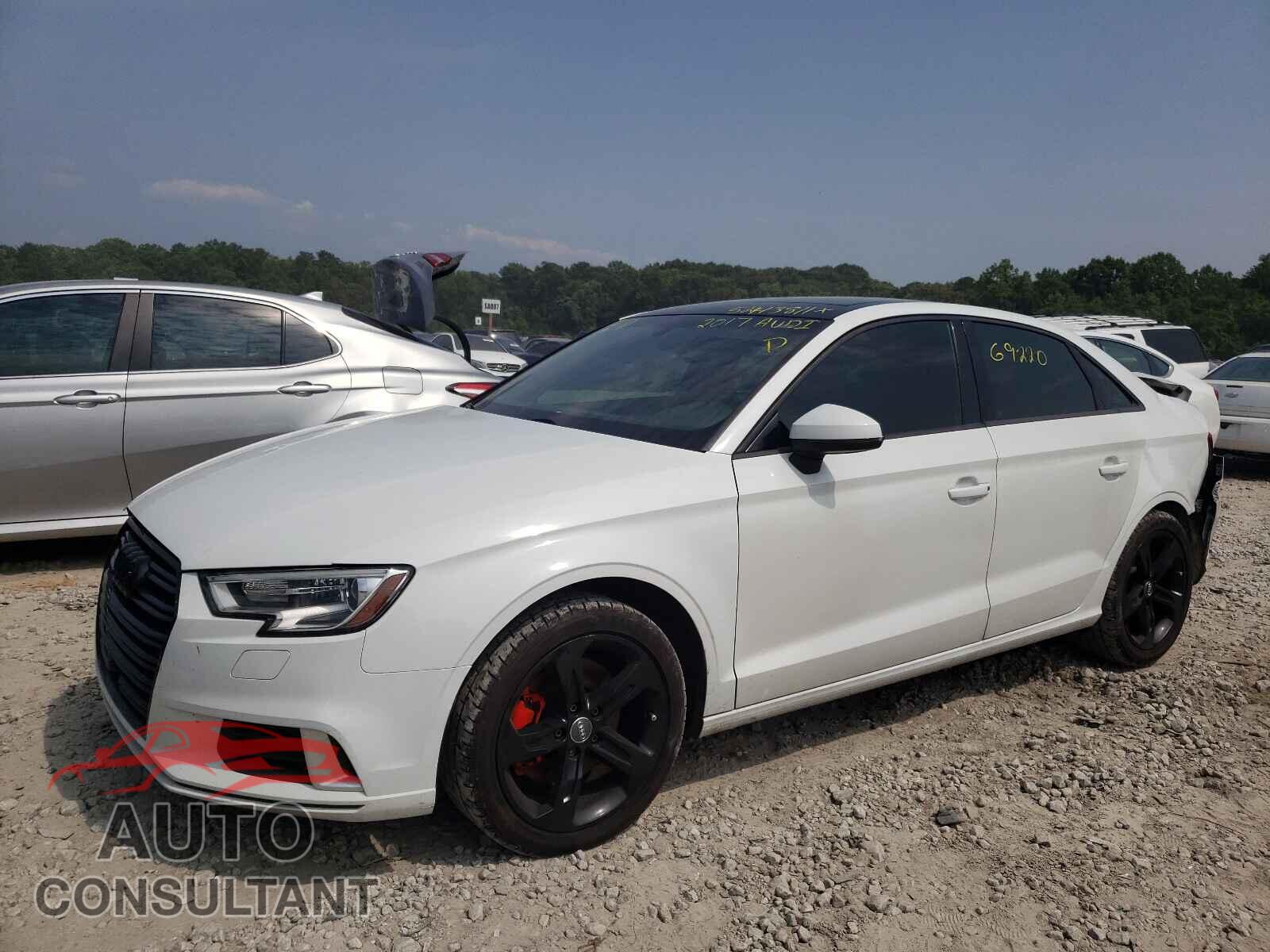 AUDI A3 2017 - WAUAUGFF3H1028858
