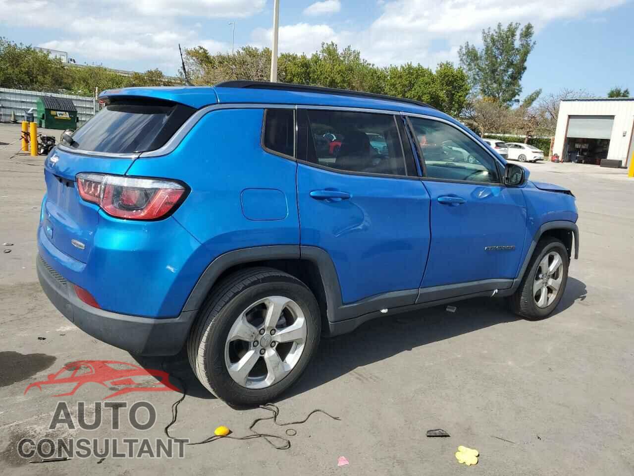 JEEP COMPASS 2017 - 3C4NJCBB5HT661167