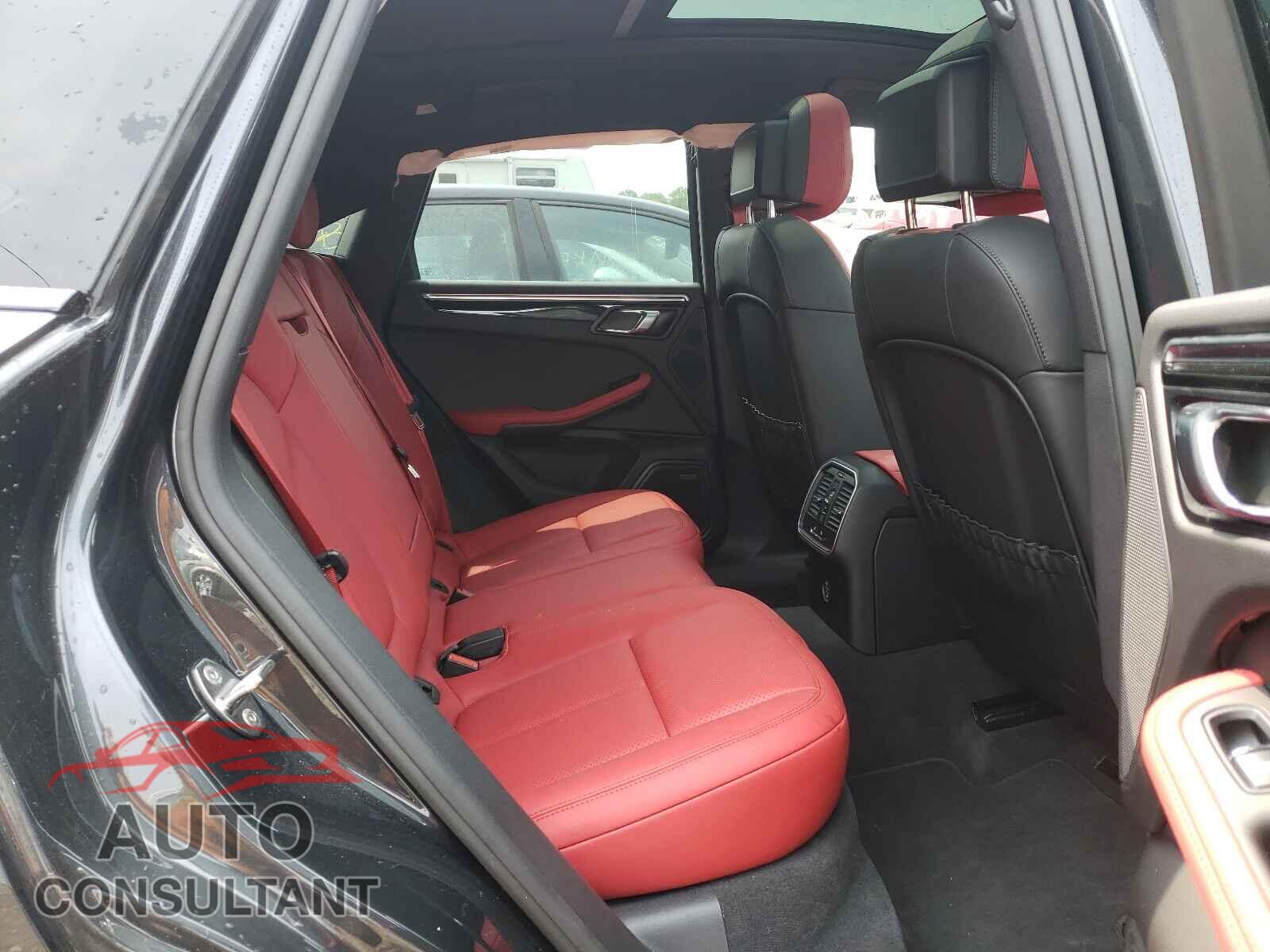 PORSCHE MACAN 2017 - WP1AB2A51HLB14201