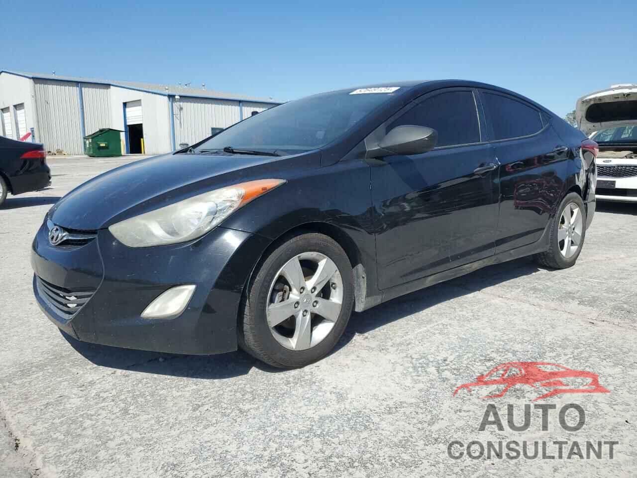 HYUNDAI ELANTRA 2013 - 5NPDH4AEXDH184383