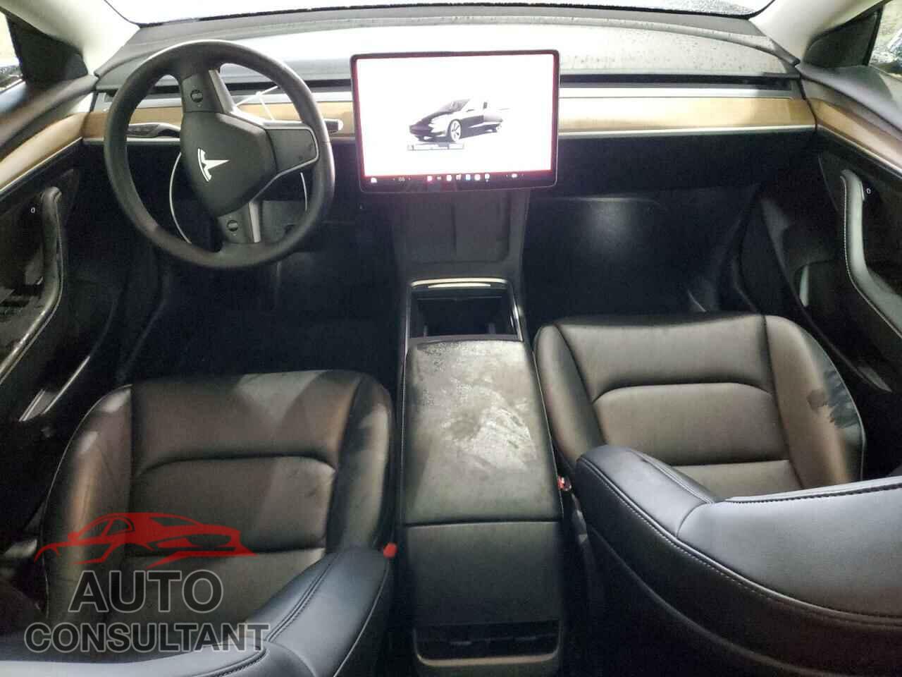 TESLA MODEL 3 2022 - 5YJ3E1EB8NF274036