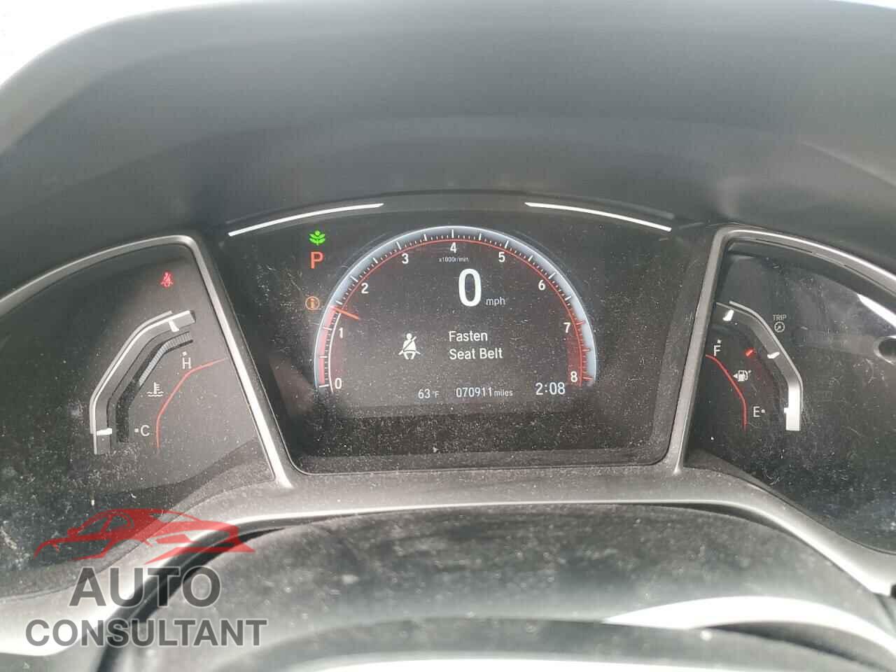 HONDA CIVIC 2020 - 2HGFC2F82LH565281