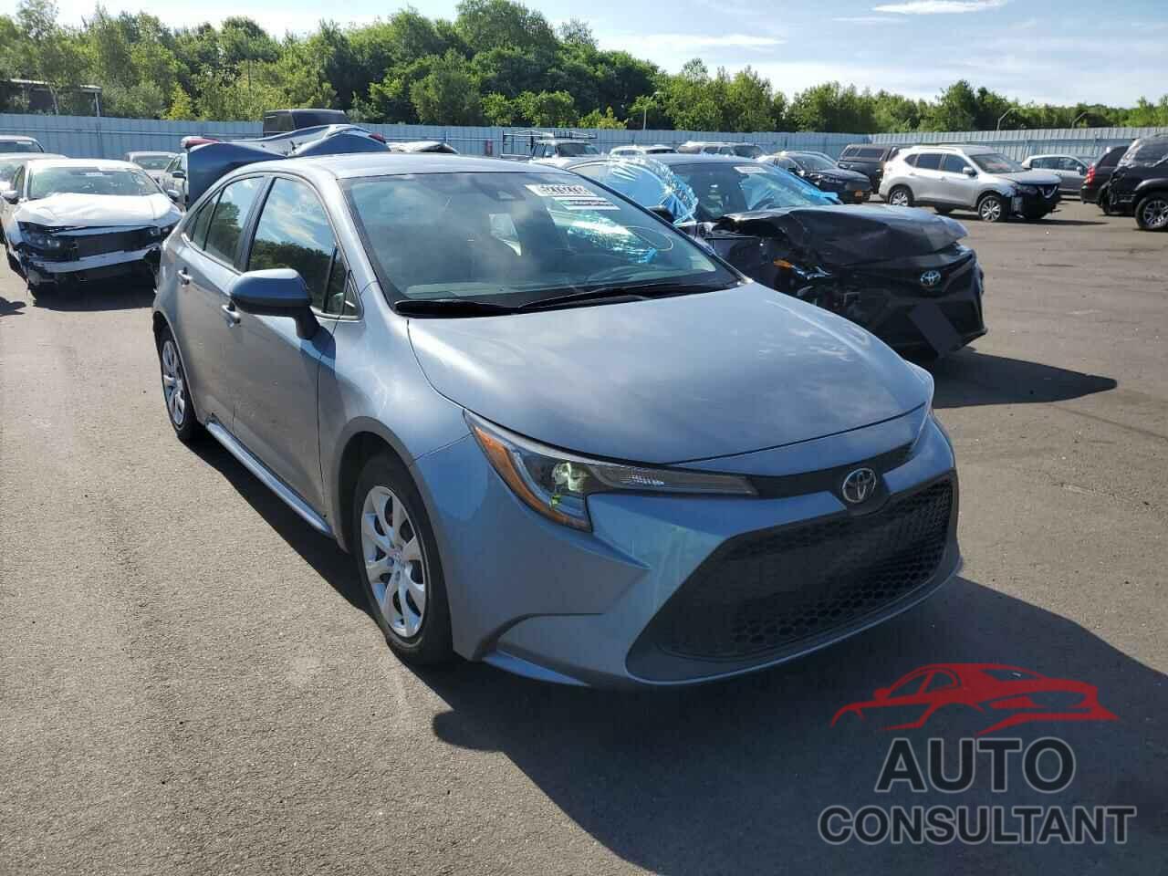 TOYOTA COROLLA 2021 - 5YFEPMAE4MP213869