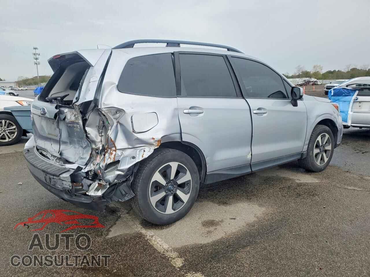 SUBARU FORESTER 2017 - JF2SJAEC8HH489616