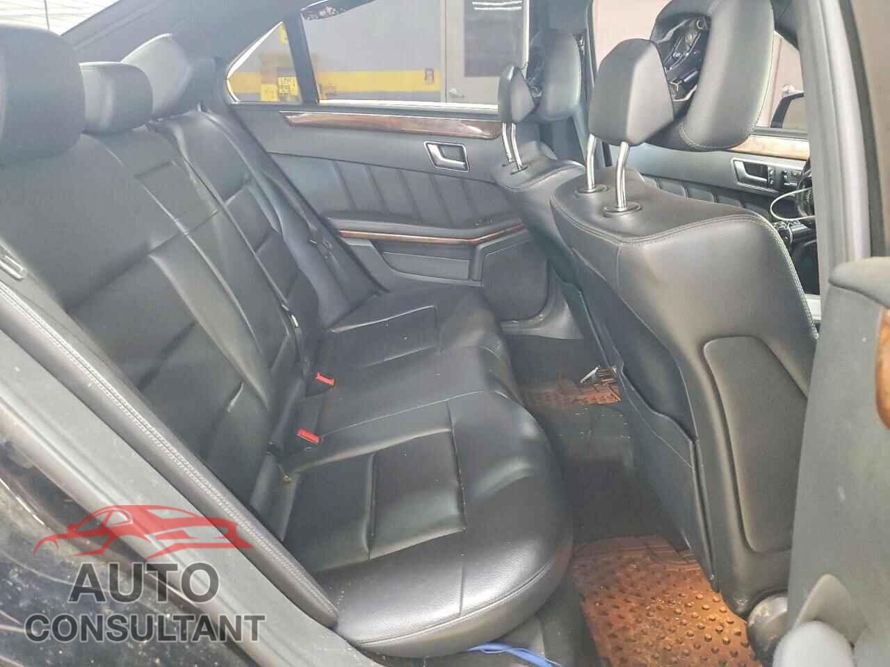 MERCEDES-BENZ E-CLASS 2013 - WDDHF8JB6DA758222