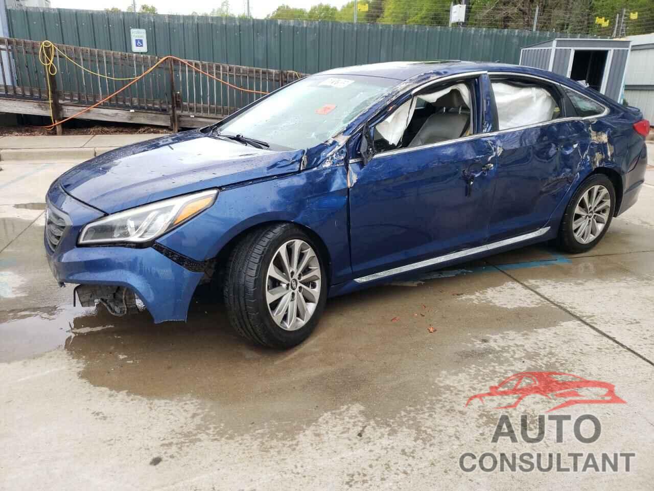 HYUNDAI SONATA 2017 - 5NPE34AF4HH488827