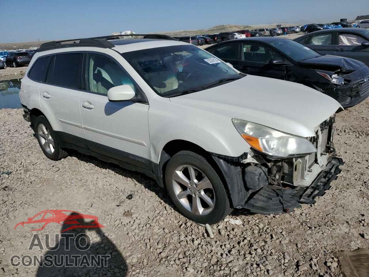 SUBARU OUTBACK 2014 - 4S4BRCMC4E3247737