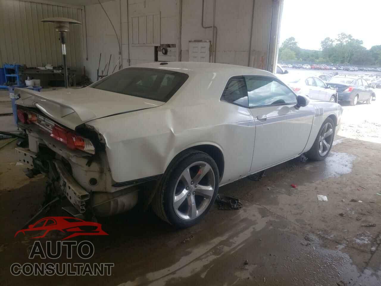 DODGE CHALLENGER 2012 - 2C3CDYAG6CH106534