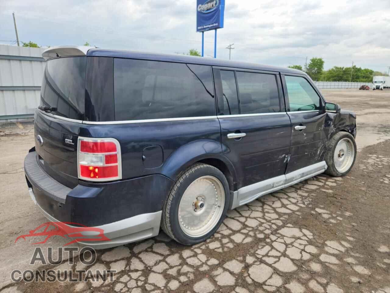 FORD FLEX 2009 - 2FMDK52C89BA36946