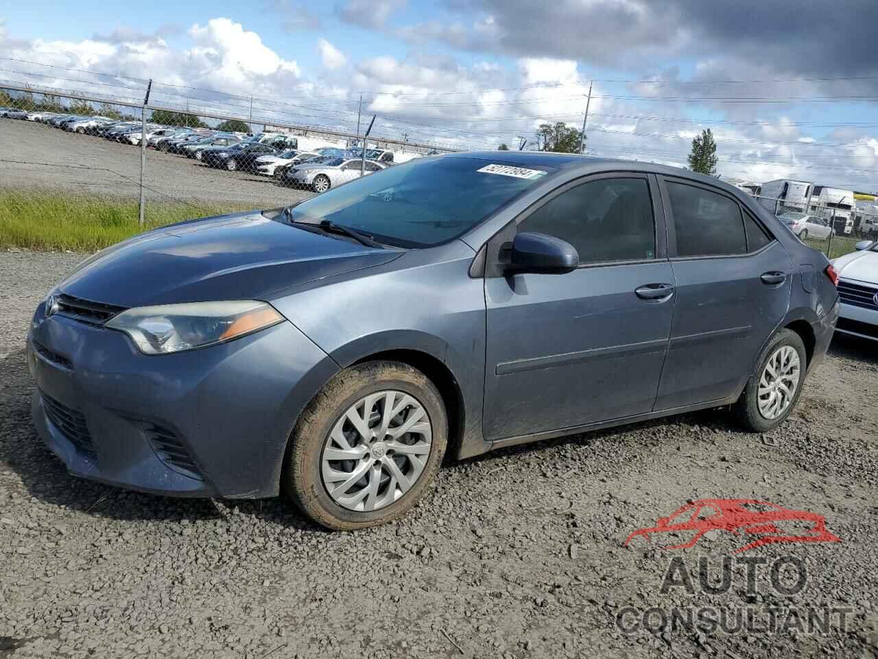 TOYOTA COROLLA 2016 - 2T1BURHE7GC548854