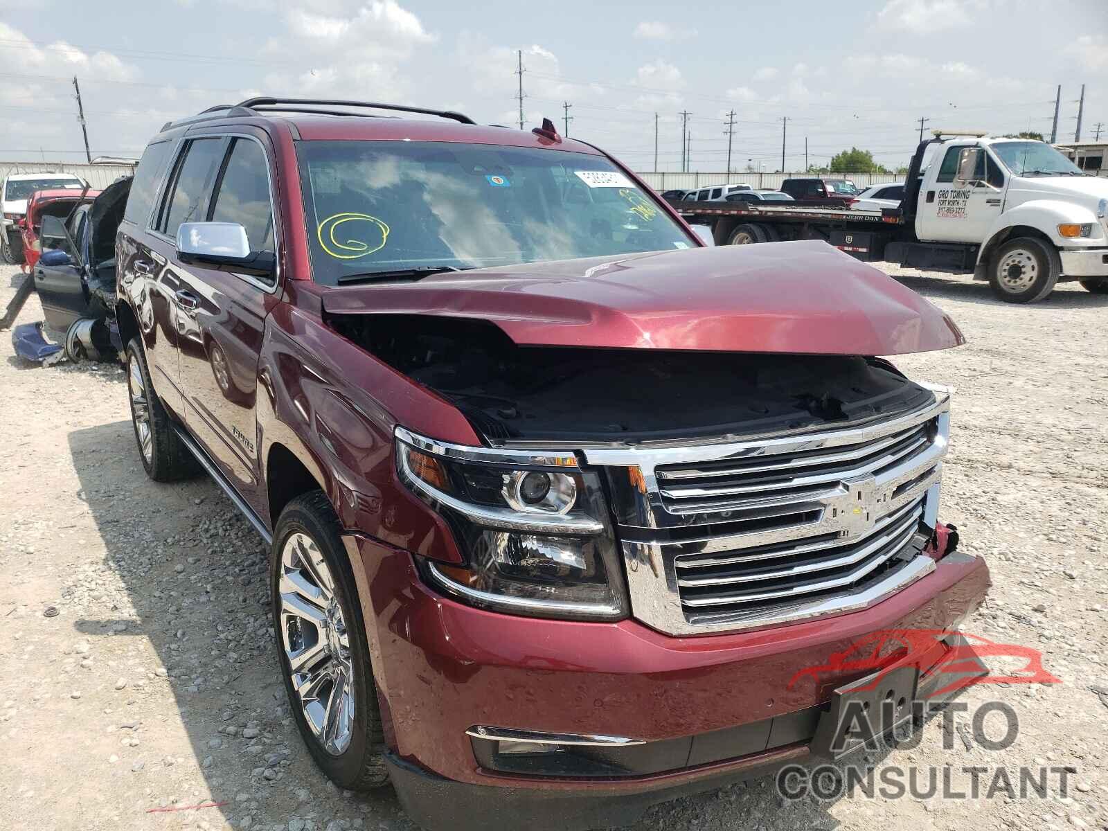 CHEVROLET TAHOE 2020 - 1GNSKCKJ9LR129601