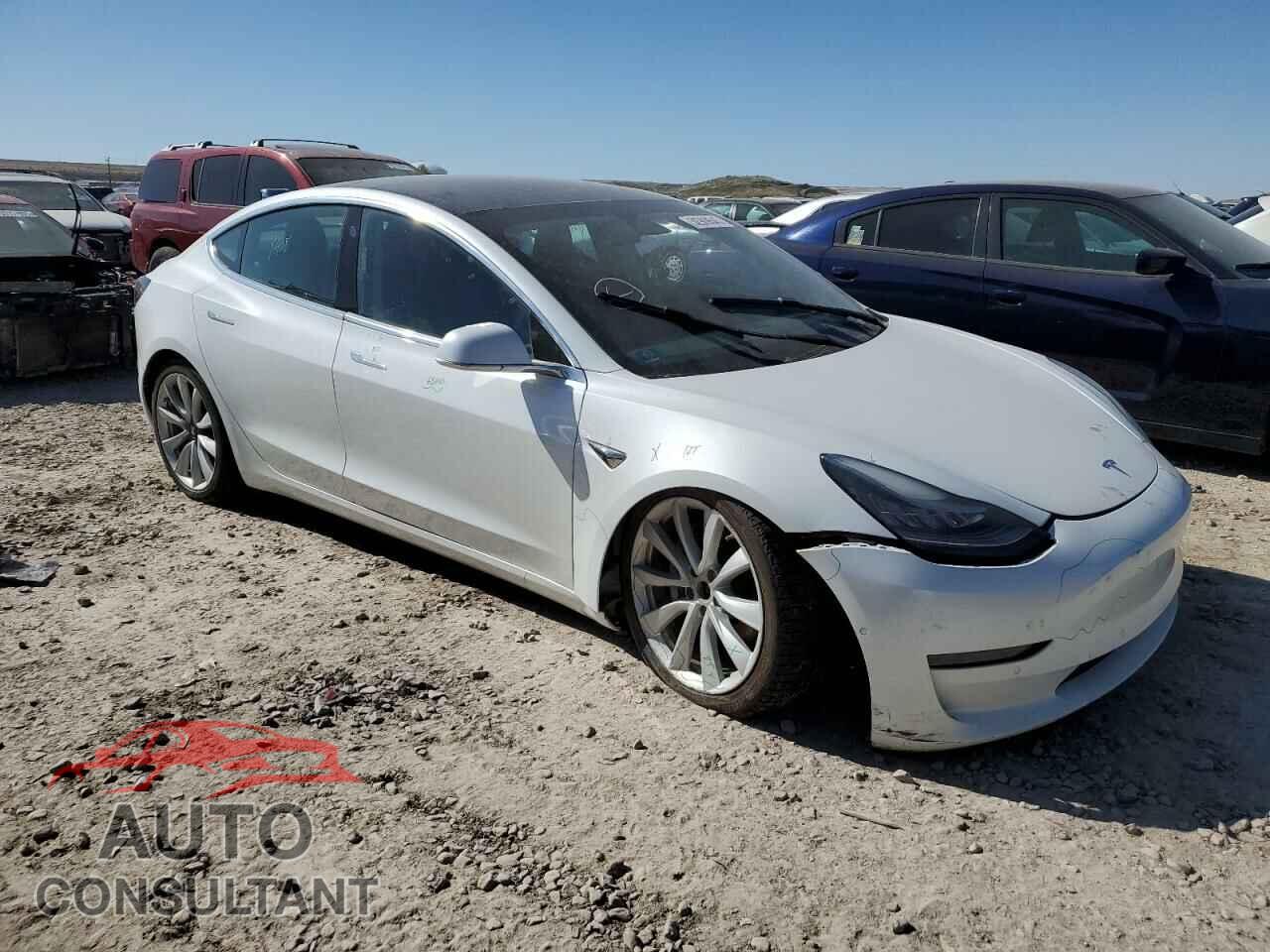 TESLA MODEL 3 2019 - 5YJ3E1EB7KF453308