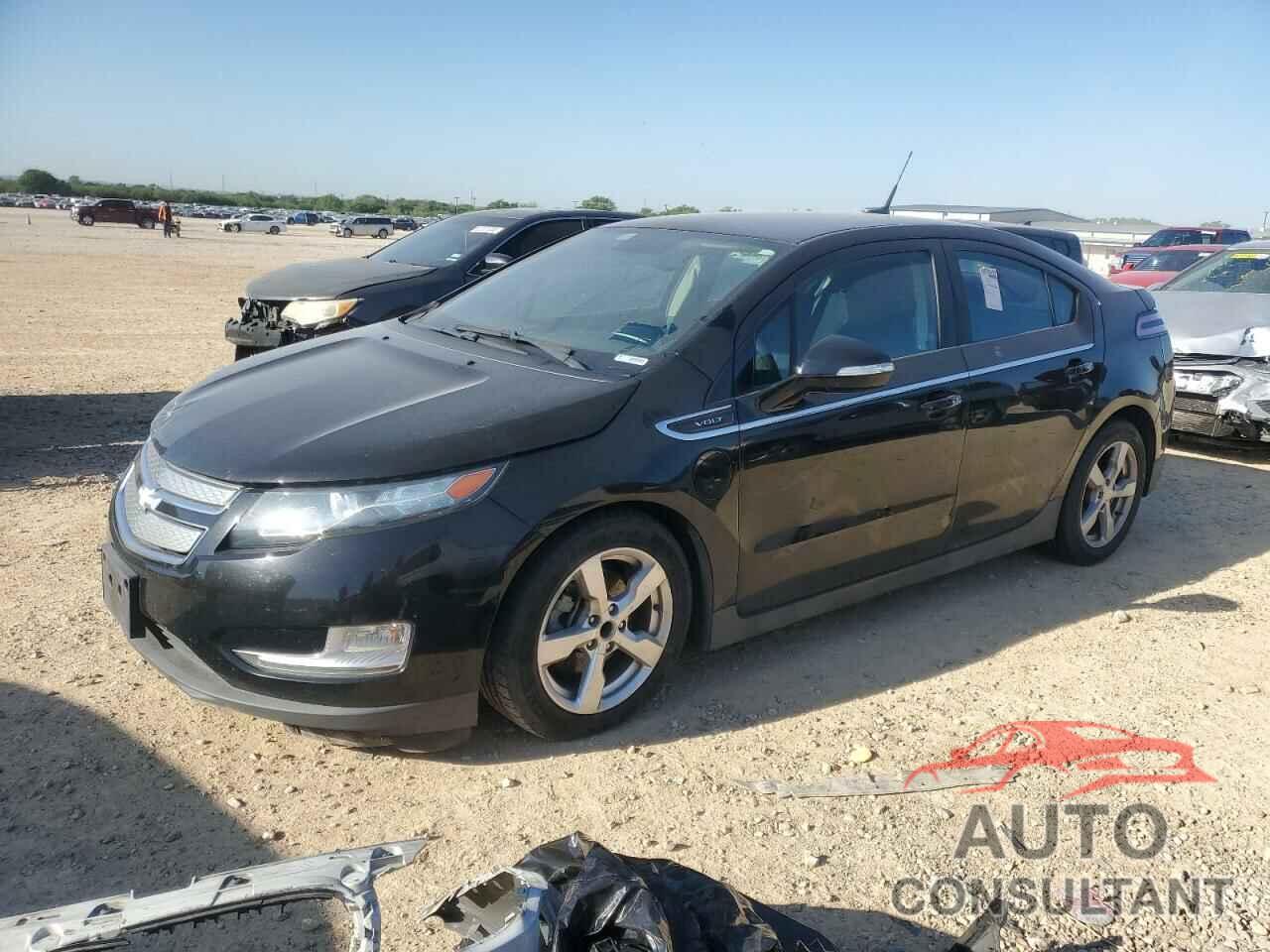 CHEVROLET VOLT 2013 - 1G1RA6E48DU129744