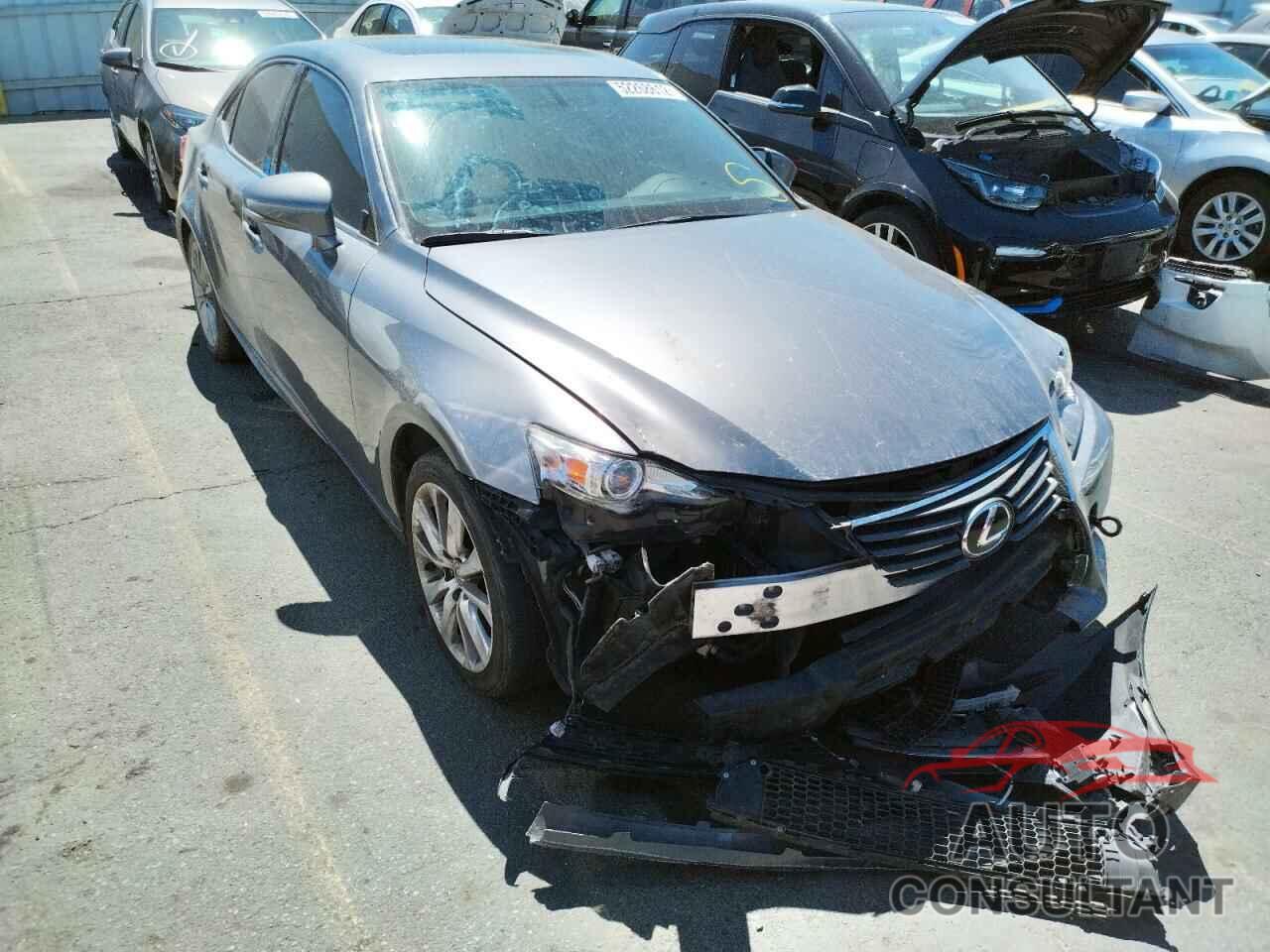 LEXUS IS 2016 - JTHBA1D24G5014521