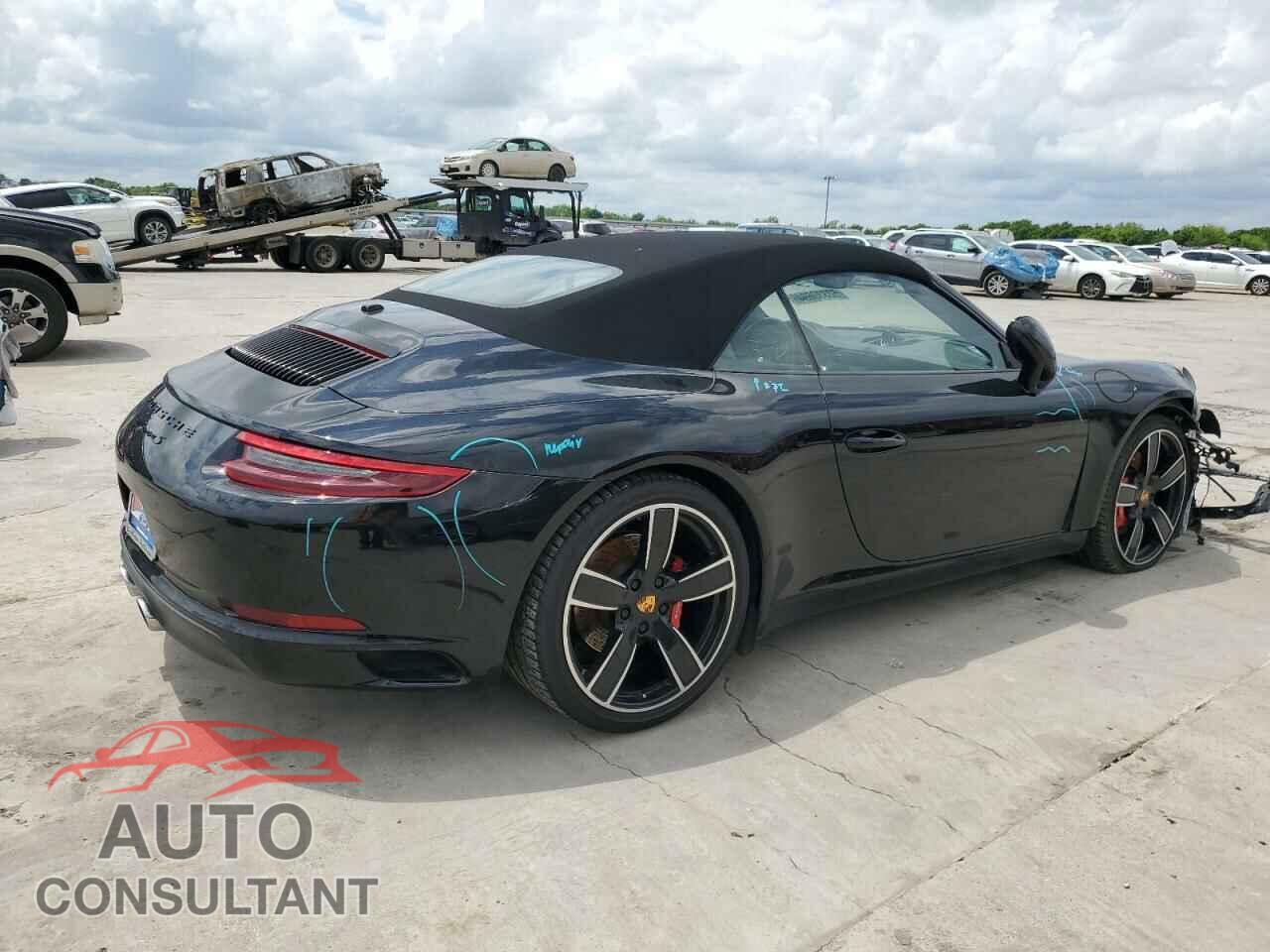 PORSCHE 911 2017 - WP0CB2A97HS155533