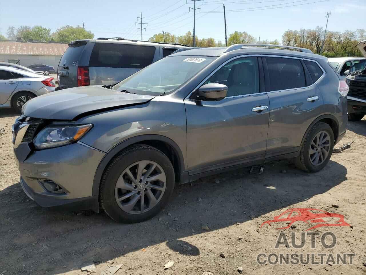 NISSAN ROGUE 2016 - 5N1AT2MT4GC802308