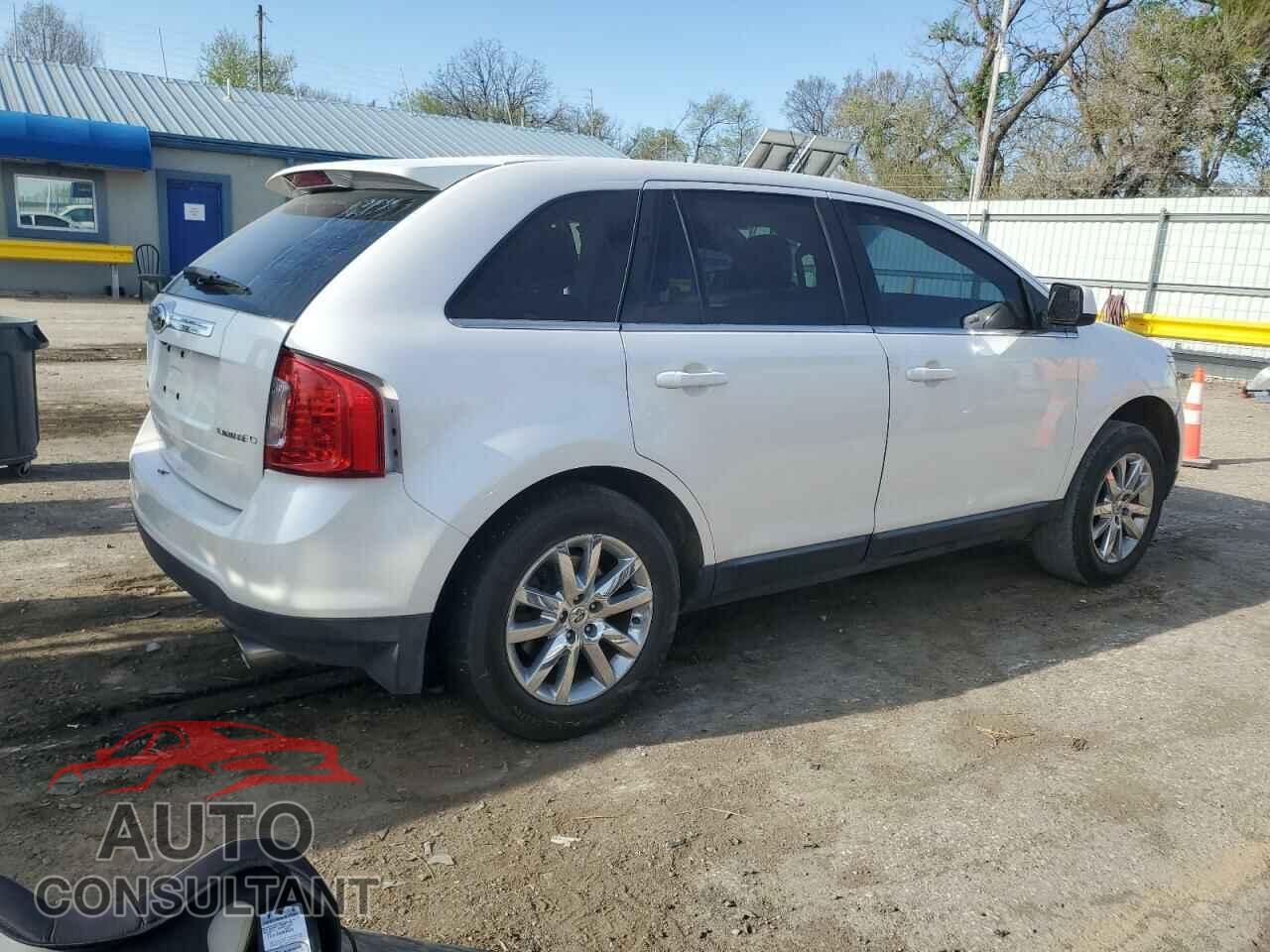 FORD EDGE 2011 - 2FMDK3KC2BBA77485
