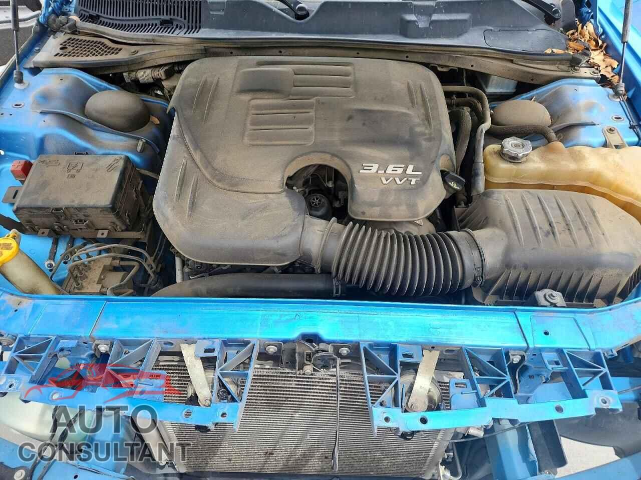 DODGE CHALLENGER 2019 - 2C3CDZAG2KH684523